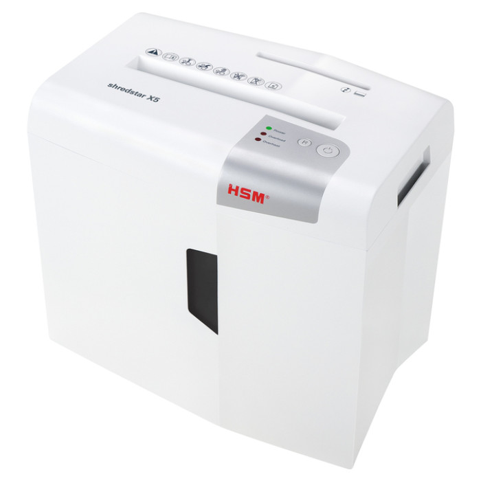 Papiervernietiger HSM shredstar X5 snippers 4.5x30mm