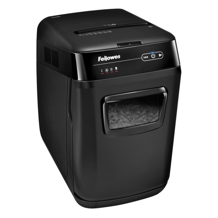 Papiervernietiger Fellowes Automax 200C snippers 4x38mm