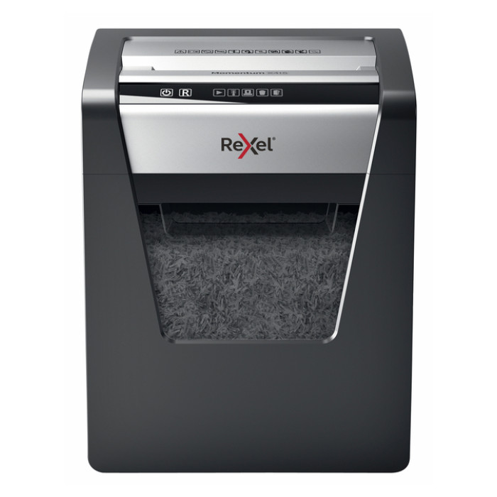 Papiervernietiger Rexel Momentum X415 snippers 4x40mm