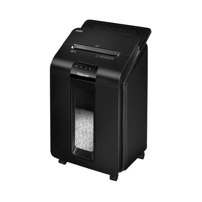Papiervernietiger Fellowes Automax 100M snippers 4x10mm