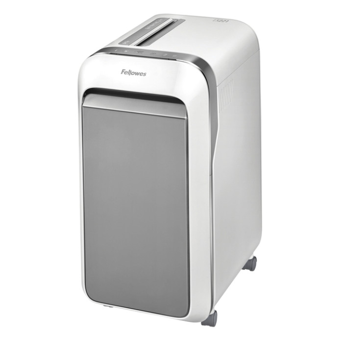 Papiervernietiger Fellowes Powershred LX221 snippers 2x12mm wit