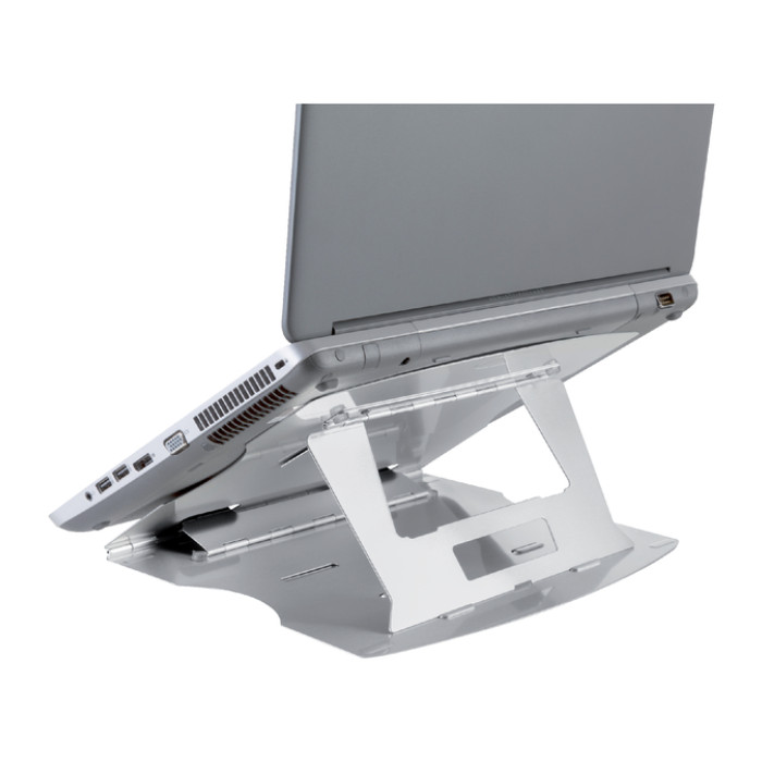 Laptopstandaard Quantore verstelbaar aluminium