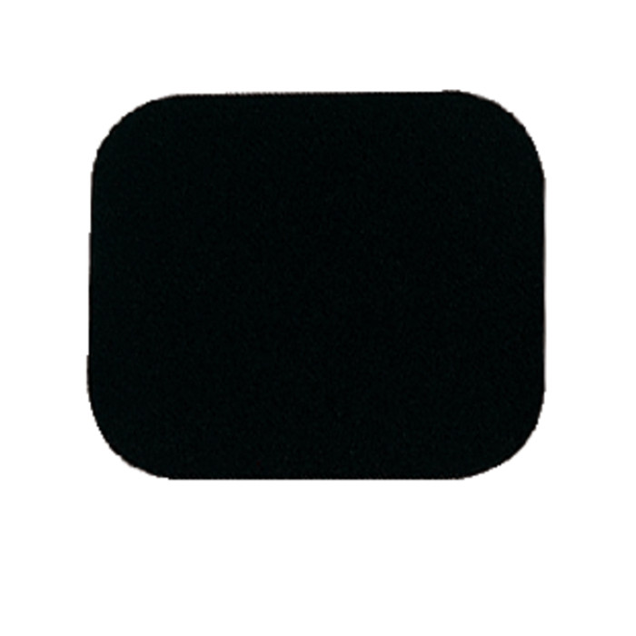 Muismat Quantore 230x190x6mm zwart