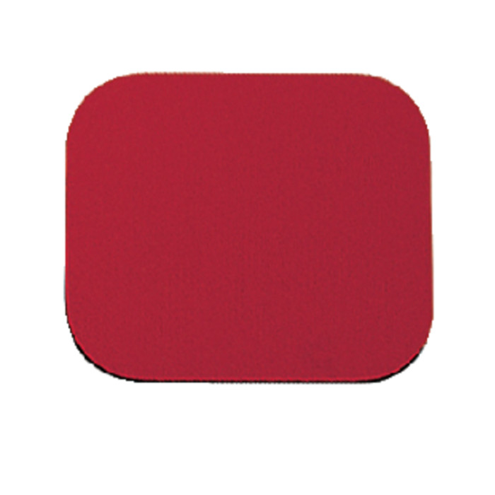 Muismat Quantore 230x190x6mm rood