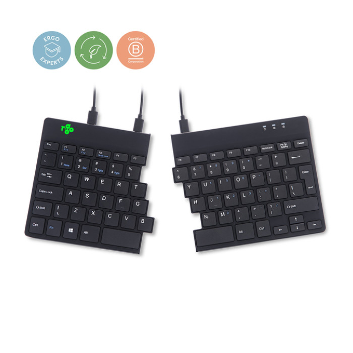 Toetsenbord R-Go Ergonomisch Split Break QWERTY