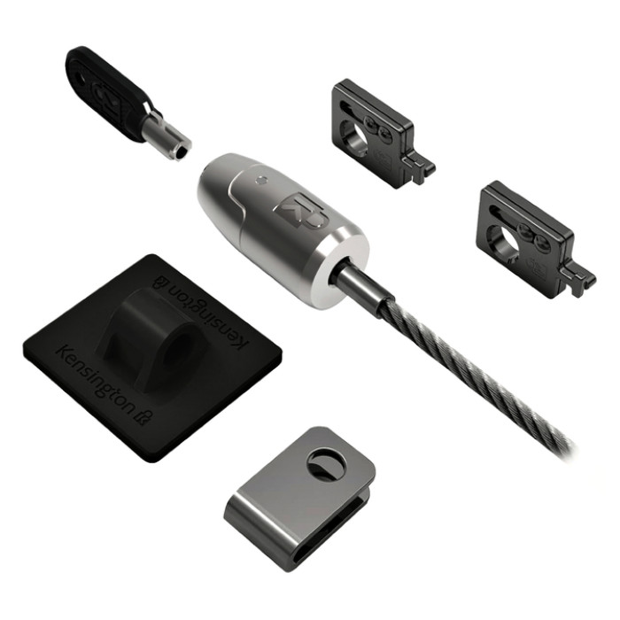 Vergrendelset voor desktop en randapparaten Kensington 2.0