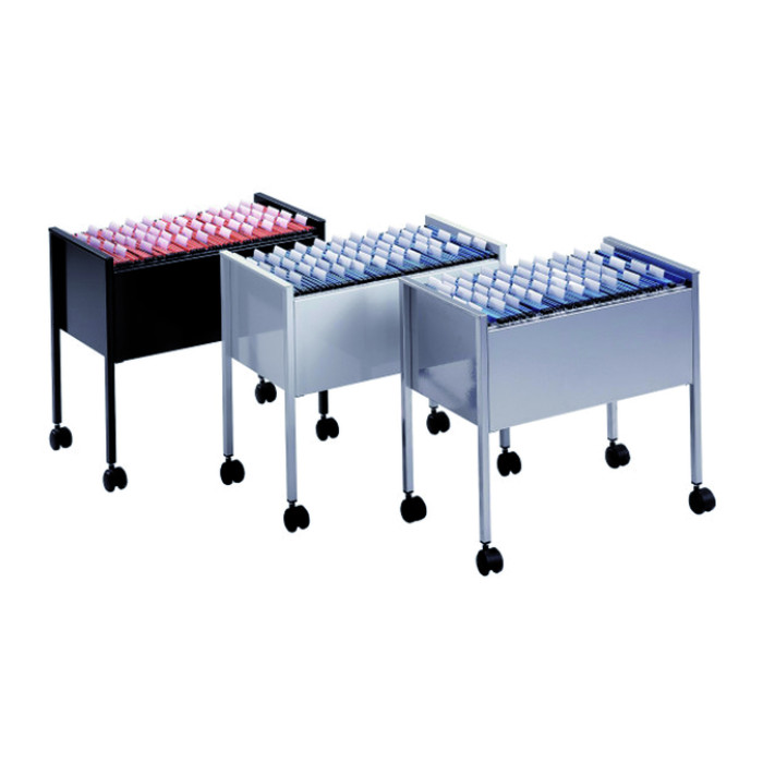 Hangmappentrolly Durable Economy 80 A4 grijs