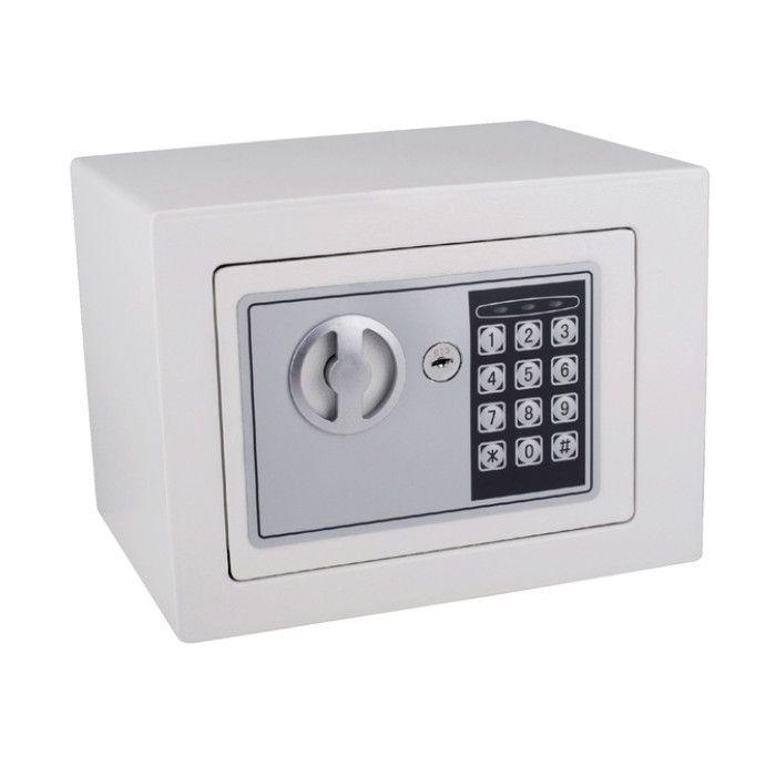 Kluis Pavo mini elektronisch 230x170x170mm wit