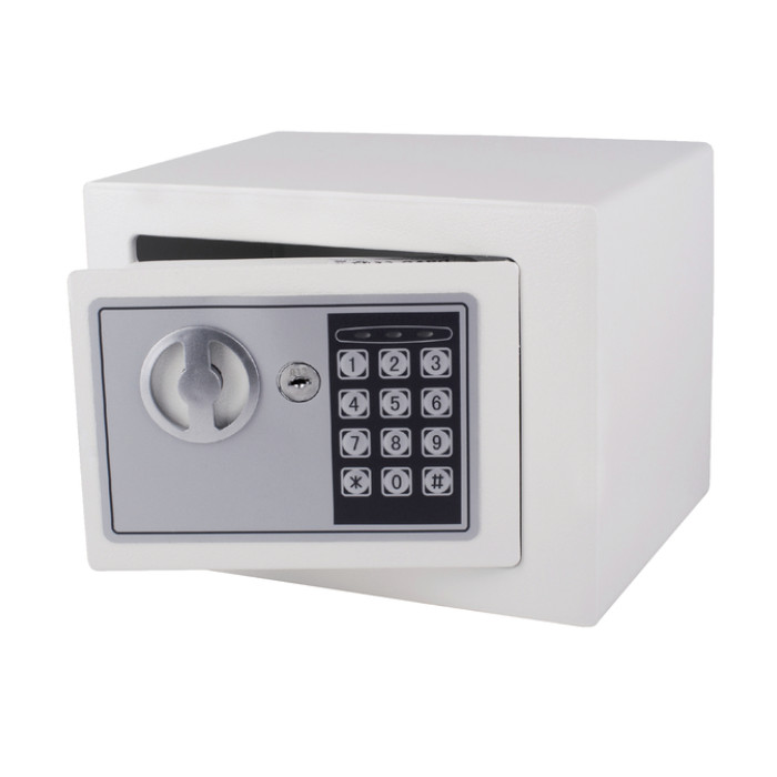 Kluis Pavo mini elektronisch 230x170x170mm wit