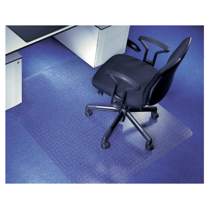 Stoelmat Rillstab 97273 117x152cm voor vloerbedekking