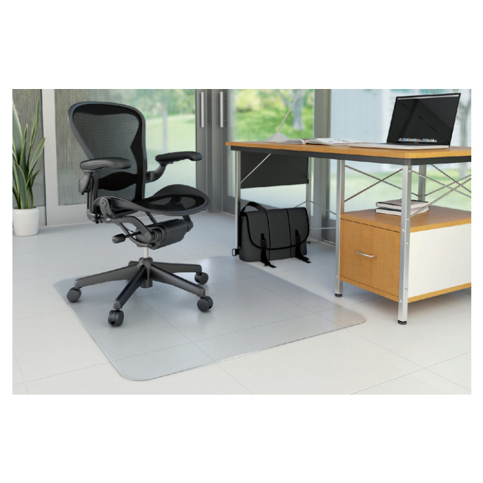 Stoelmat Rillstab 97180 120x180cm voor harde vloer