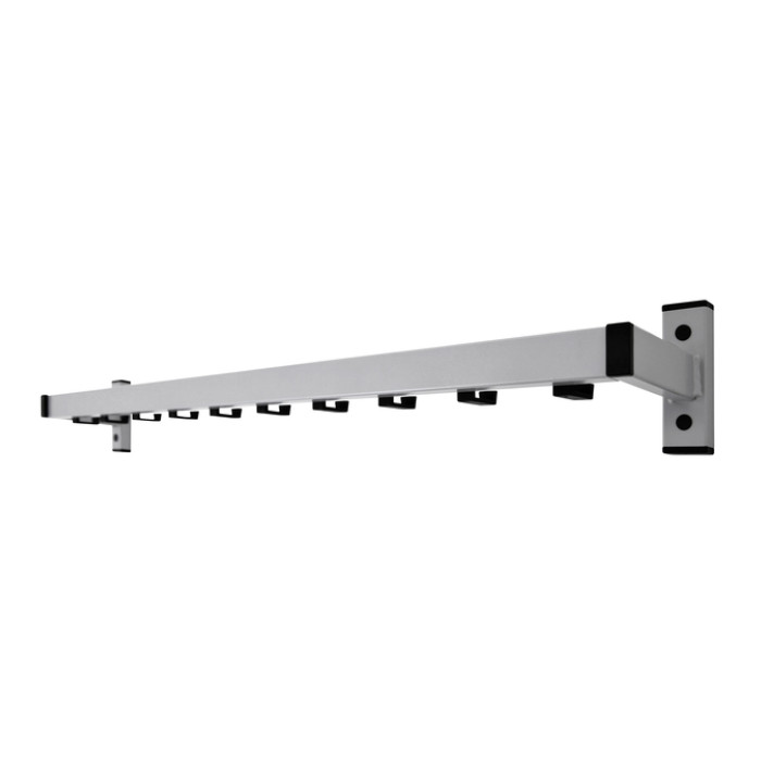 Kapstok wand VepaBins Safe met 10 haken