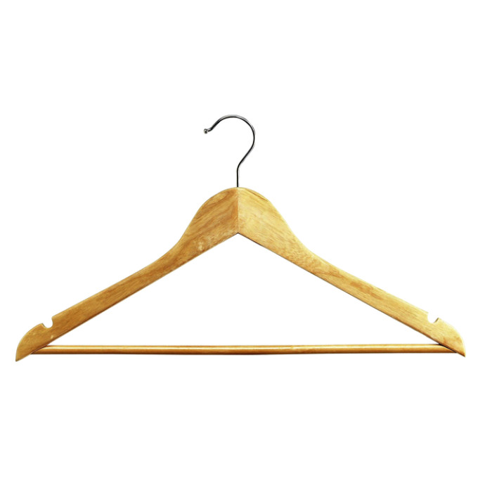 Kledinghanger Unilux woody hout