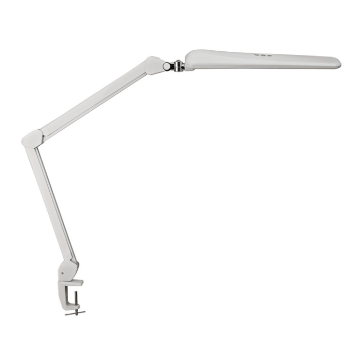 Werkpleklamp MAUL Craft LED tafelklem dimbaar wit