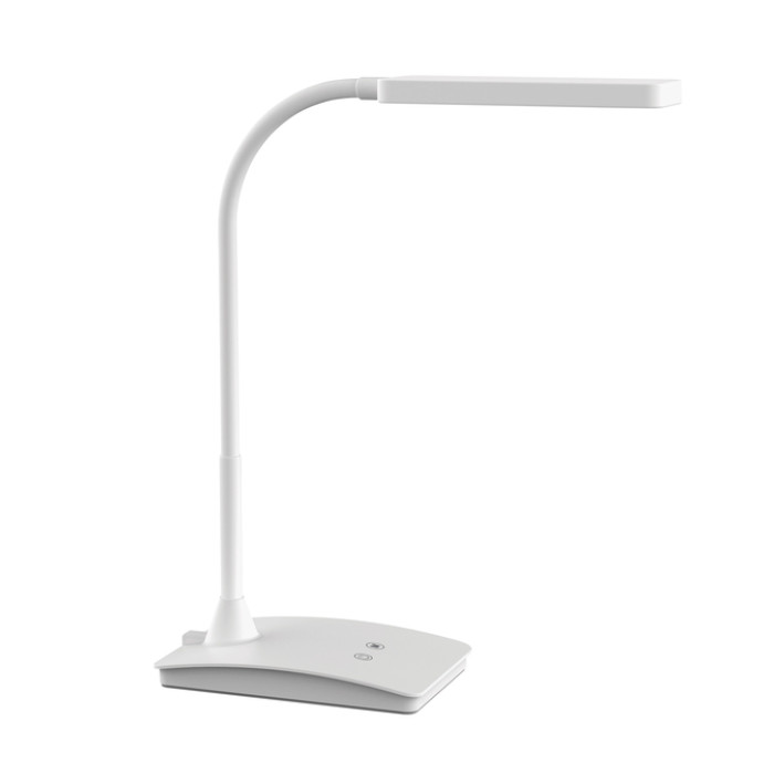 Bureaulamp MAUL Pearly LED voet dimbaar colour vario wit
