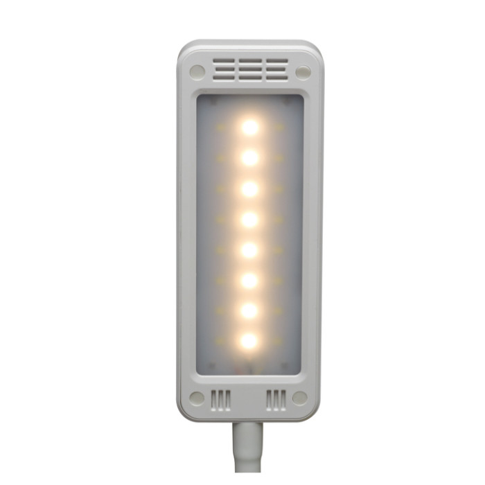 Bureaulamp MAUL Pearly LED voet dimbaar colour vario wit