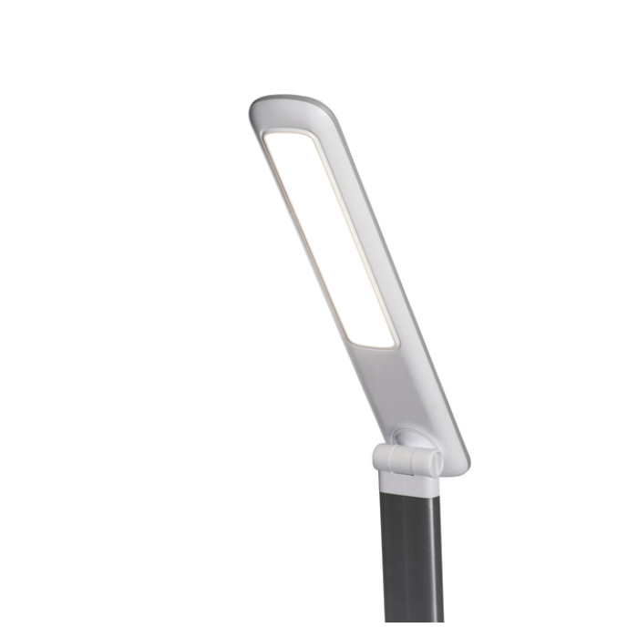Bureaulamp MAUL Jazzy LED voet dimbaar + usbpoort wit