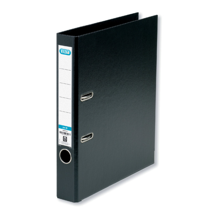 Ordner Elba Smart Pro+ A4 50mm PP zwart