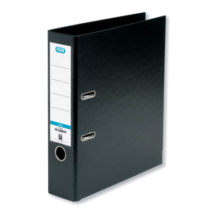 Ordner Elba Smart Pro+ A4 80mm PP zwart