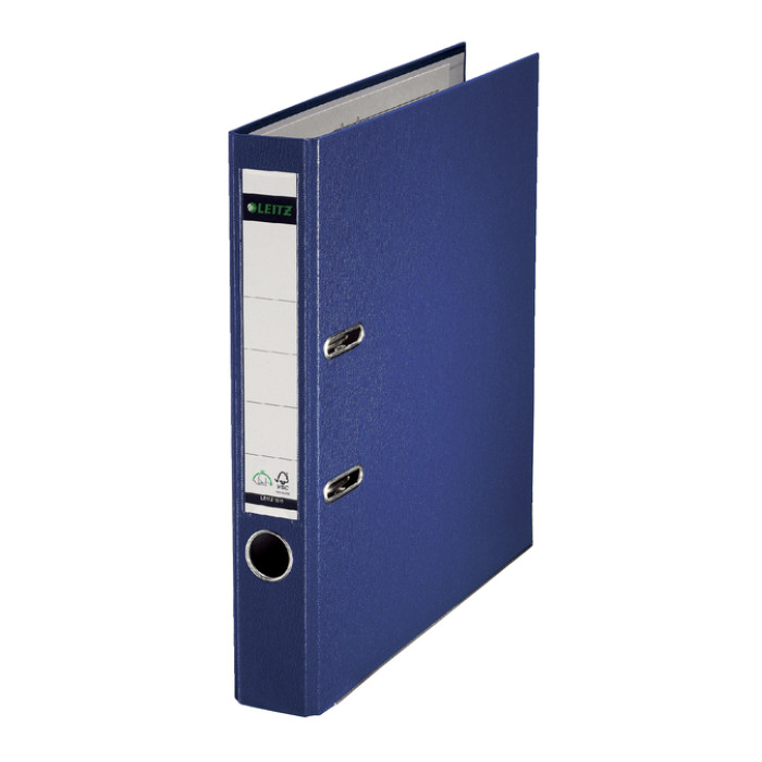 Ordner Leitz 1015 180° 50mm PP A4 blauw