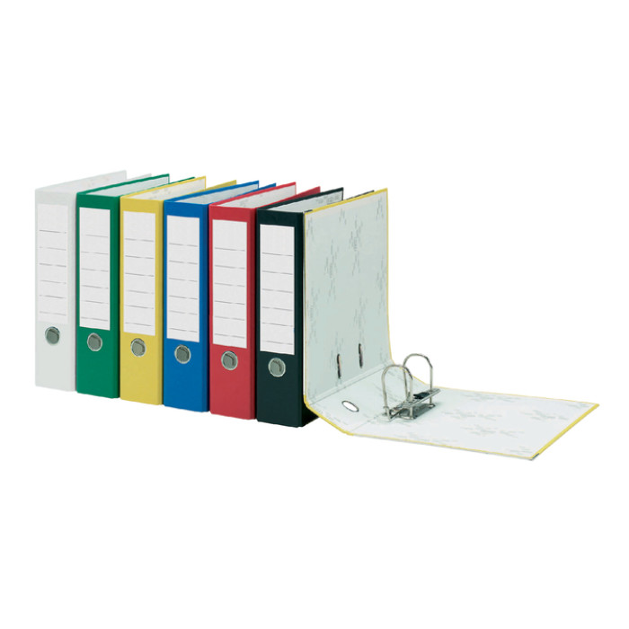 Ordner Qbasic A4 80mm karton zwart