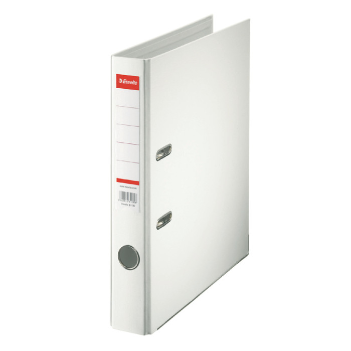 Ordner Esselte No.1 Power VIVIDA 50mm 30% gerecycled PP folie wit