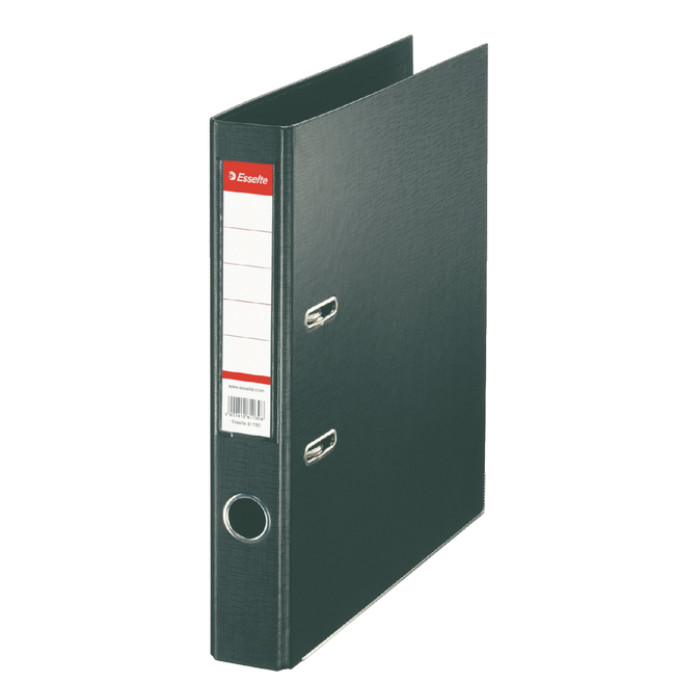 Ordner Esselte No.1 Power VIVIDA 50mm 30% gerecycled PP folie zwart