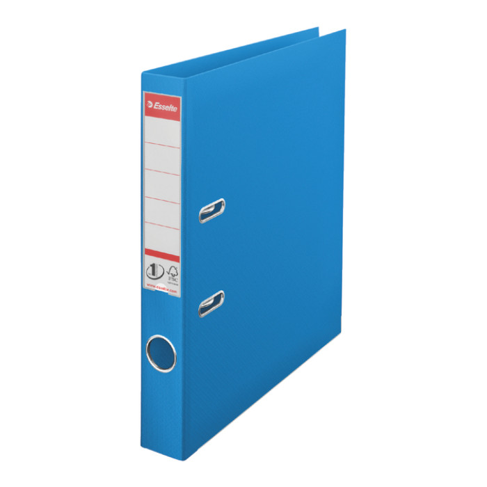 Ordner Esselte No.1 Power VIVIDA 50mm 30% gerecycled PP folie blauw