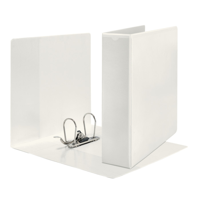 Ordner Leitz 4225 panorama 180° 80mm PP A4 maxi 3tas wit