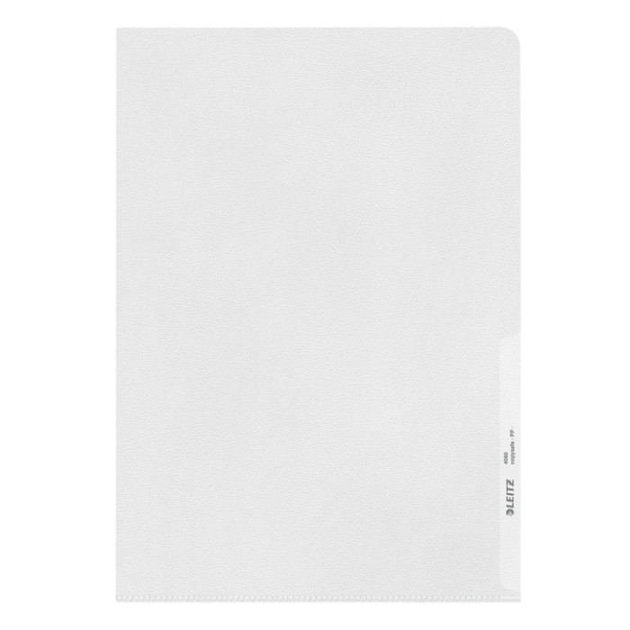 Insteekmap L-model Leitz Premium copy safe 0.17mm PP A4 transparant 100 stuks