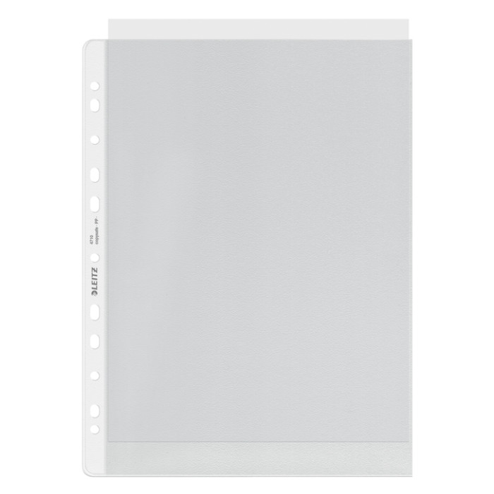 Showtas Leitz Premium copy safe 0.13mm PP A4 100 stuks