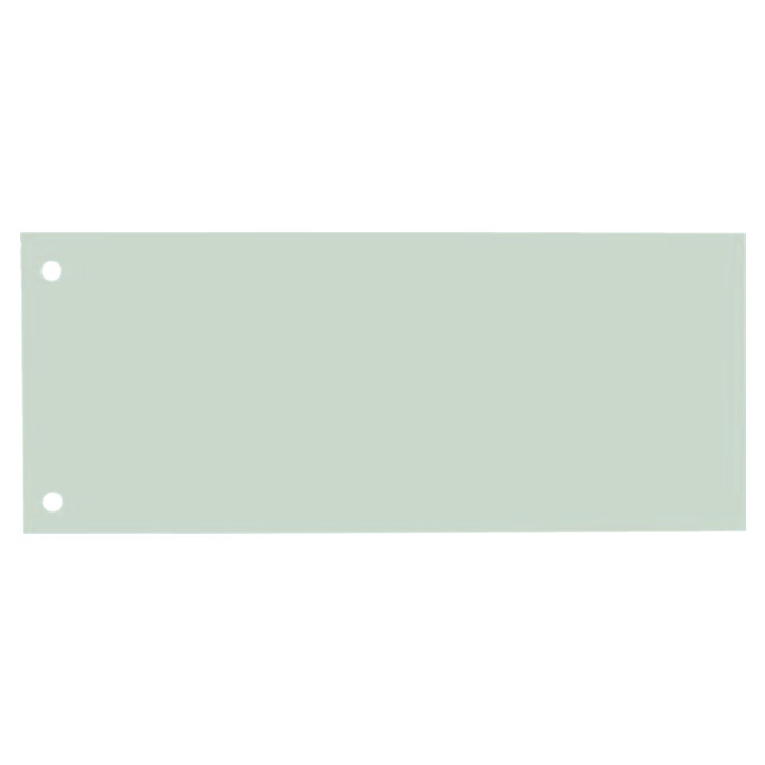 Scheidingsstrook Oxford smal 240x105mm 190gr groen 100 stuks