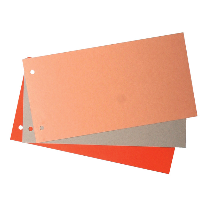Scheidingsstrook Quantore 230x120mm chamois 250 stuks