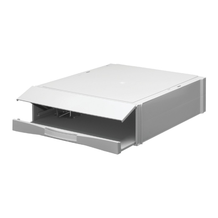 Stapelcassette Djois met ordnerplateau grijs