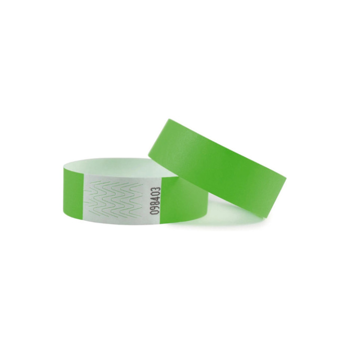 Polsband Combicraft Tyvek groen 100 stuks