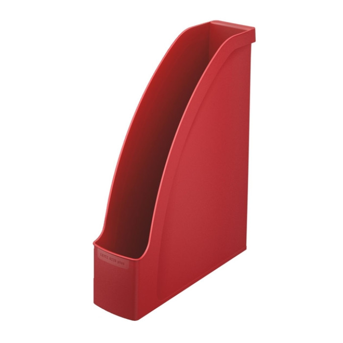 Tijdschriftcassette Leitz Plus rood