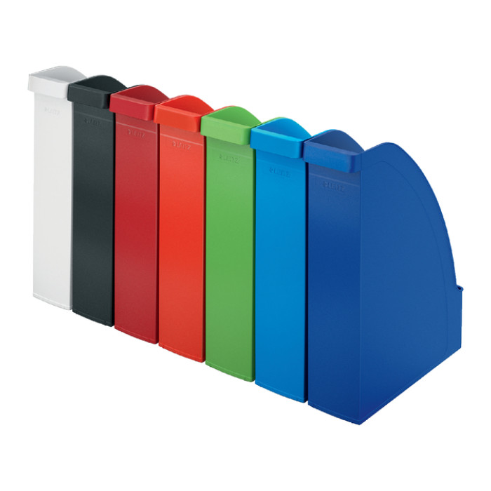 Tijdschriftcassette Leitz Plus grijs