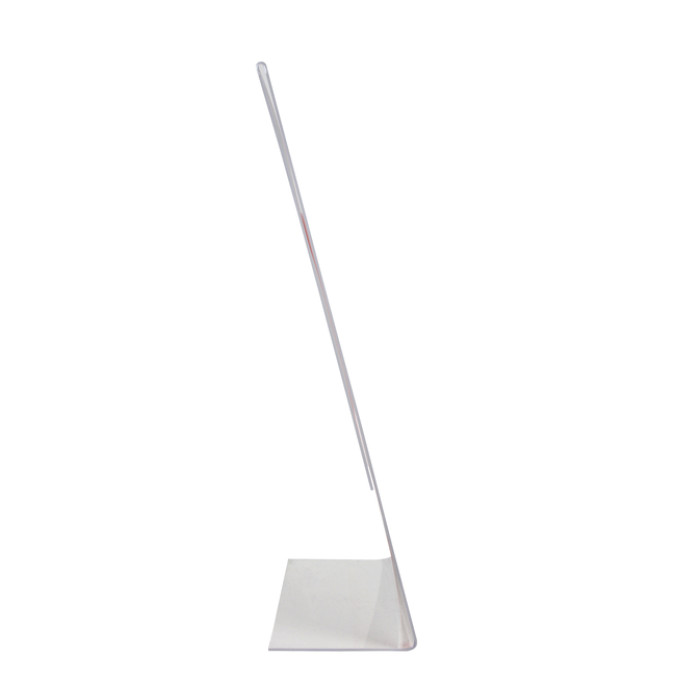 Kaarthouder Quantore A4 L-staand