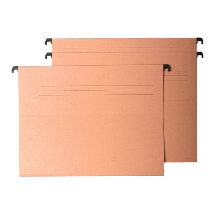 Hangmap Quantore ICN1 A4 V-bodem chamois