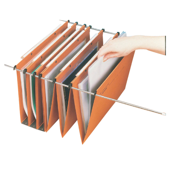 Hangmap Esselte Orgarex kori 372x245mm verticaal oranje