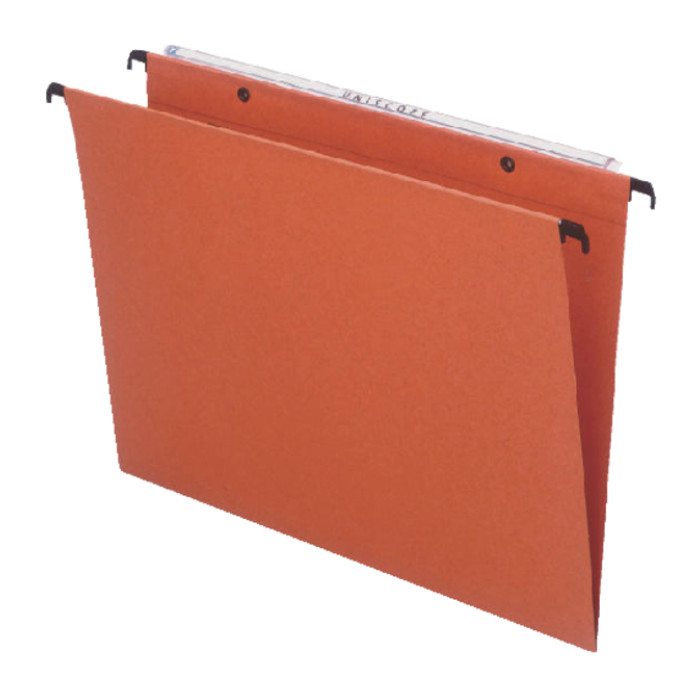 Hangmap Esselte Orgarex kori 372x245mm verticaal oranje