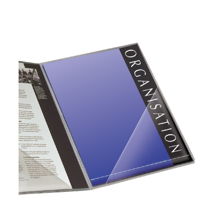 Hoektas Djois  100x100mm zelfklevend PP transparant 12 stuks