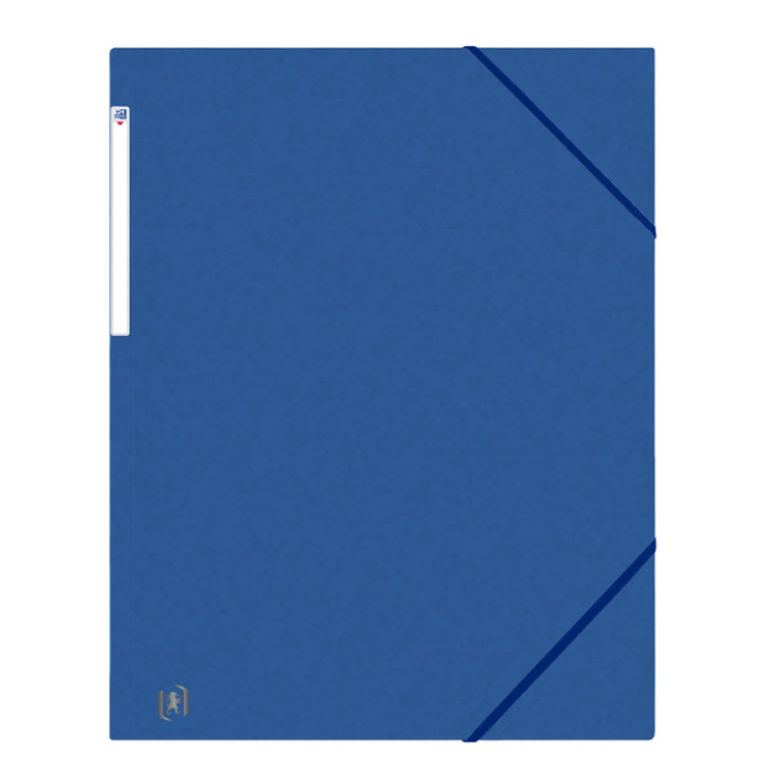 Elastomap Oxford Top File+ A3 3 kleppen 390gr assorti
