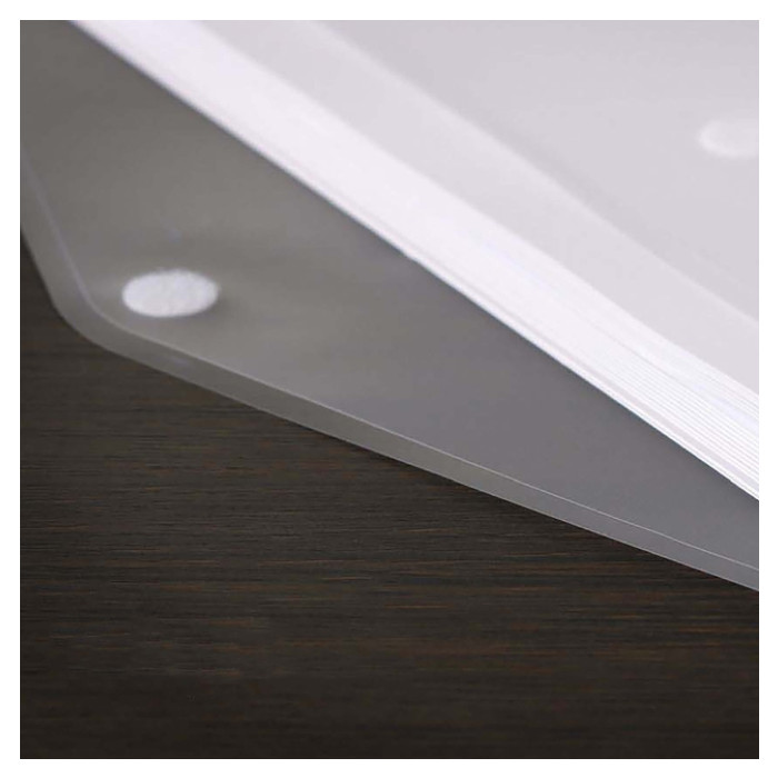 Enveloptas Europel A3 435x310mm dwars PP transparant wit