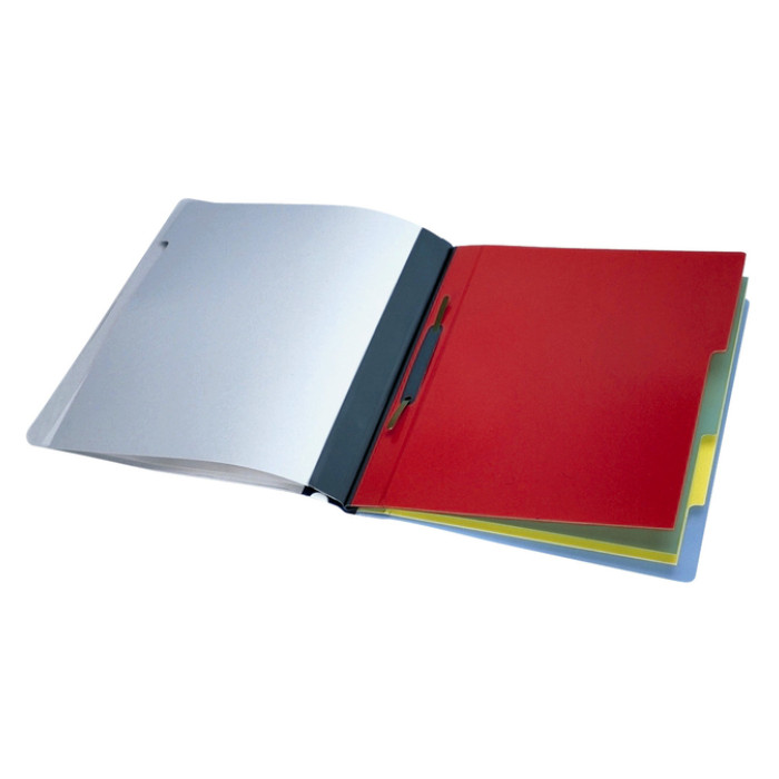 Organisatiemap Durable Divisoflex A4 blauw