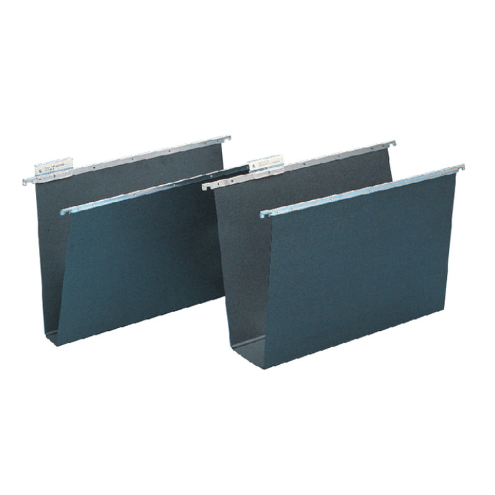 Hangmap Djois Alzicht A4 frontaal U-bodem 40mm zwart