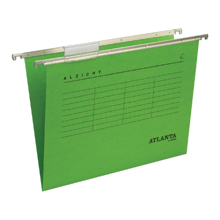 Hangmap Djois Alzicht folio frontaal recycled V-bodem groen