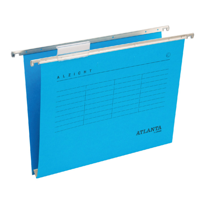 Hangmap Djois Alzicht folio frontaal recycled U-bodem blauw
