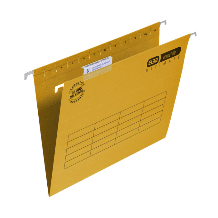 Hangmap Elba Verticfile Ultimate A4 V bodem geel