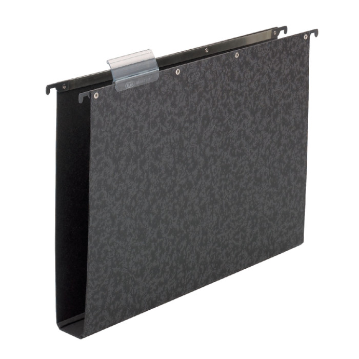 Hangmap Elba Vertic A4 40mm hardboard zwart